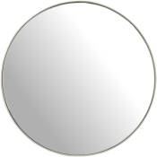 Ideanature - Miroir rond en métal xl 90 cm