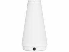 Lampe de table led - lampe rechargeable portable usb - cono blanc