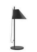 Lampe de table Yuh LED / H 61 cm - Louis Poulsen noir en métal