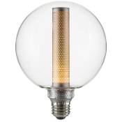Lampes filaments led E27 3W Métal transparent, verre 1800k blanc chaud h: 16,7 cm Ø13cm