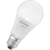 Ledvance - smart+ WiFi Classic Dimmable, Ampoule led intelligente, E27, blanc chaud (2700 k), remplace les lampes à incandescence par 60W
