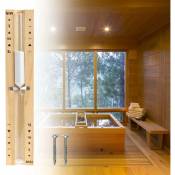 Linghhang - Sablier de sauna avec minuteur de 15 minutes,