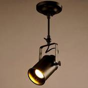 MASUNN Industriel Rétro Vintage Loft Lustre Lampe