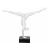 Paris Prix - Statue Design athlete 64cm Blanc