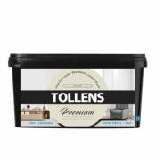 Peinture Tollens premium murs boiseries et radiateurs lin lavé mat 2 5L