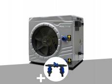 Pompe à chaleur 3 kW Aqua Premium + Kit by-pass Ø 32/38/50 mm - AquaZendo
