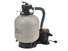 Pompe filtre à sable pour piscines 18-30 m³ 400 w