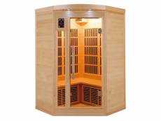Sauna infrarouge 2-3 places apollon - france sauna