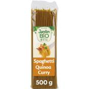 Spaghetti quinoa curry curcuma - bio