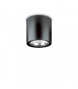 Spot Downlight Mood Aluminium Noir 1 ampoule 15cm