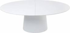Table à rallonge Benvenuto blanche Kare Design