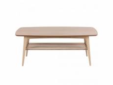 Table basse en bois clair yoda