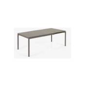 Table extérieure Table extensible Zaltana 140-200cm marr