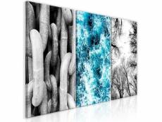 Tableau anxiety (collection) taille 120 x 60 cm PD10236-120-60