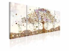 Tableau dazzling tree taille 200 x 80 cm PD9048-200-80