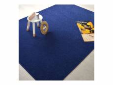Tapis chambre d'enfant - pailleté flash - bleu marine - 145 x 200 cm
