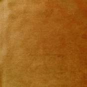 Tissu en velours doublé polaire - Cognac - 1.4 m