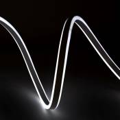 Tuyau LED Neon Flex 12W 1080Lm 4200ºK Émissions latérales Double 220-230VAC 12W/M x1M 30.000H [WM-SMD2835-NFD-120-W] | Blanc Neutre