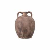 Vase Sajid / Terre cuite - Ø 18 x H 24 cm - Bloomingville marron en céramique