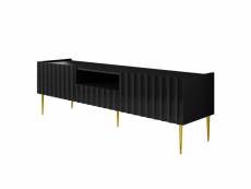 Ambre - meuble tv - 160 cm - style contemporain - bestmobilier