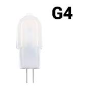 Ampoule led G4 Bi-Pin 1.8W 12V-DC/AC 160lm - Blanc