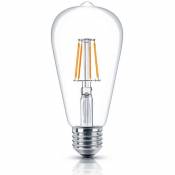 Ampoule LED ST64 4W Ampoules LED E27 4W Blanc chaud