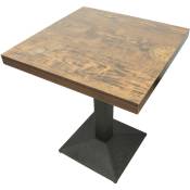 Aqrau - Table Haute Table Haute 60 / Table Carrée
