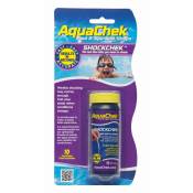 Aquachek - 10 bandelettes test aquacheck Shockchek