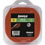 Arnold - Fil de coupe-bordure rond en nylon torsadé