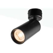 Barcelona Led - Spot pour ampoule GU10 Orientable 360º l - Noir - Noir