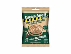 Barriere a insectes green barbiospir10n - spirales