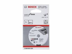 Bosch ts 76x1x10mm expert pour inox,5 pce DFX-476128