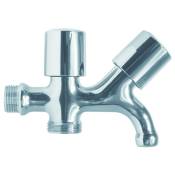 Capaldo - Itap tap art.220 connexion double duplex pour 1/2 machine à laver - Séjour