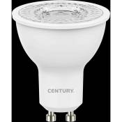 Century - lexar led spot lamp 8w gu10 socket cold light