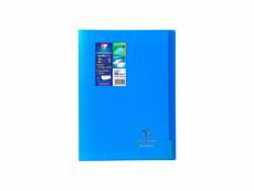 Clairefontaine cahier piqûre koverbook - 96 pages - 21 x 29,7 cm - 90 g - bleu