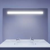 Cuisibane - Miroir lumineux elegance 140x105 cm - sans