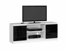 Dusk - meuble tv style moderne salon - 140x55x40 -