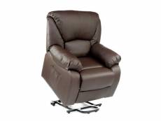 Ecode fauteuil de massage releveur chamonix, fauteuil elévateur électrique 160º, fonction de chauffage, programmes automatiques, massage ondulant, a +