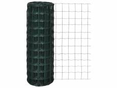 Esthetique clôtures et barrières categorie kampala grillage 10 x 0,8 m avec mailles 76 x 63 mm