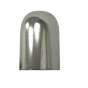 FAI - Glass glass lamp holder cover e27 chrome 0149/cr