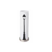 Gadget Et Bazar - Lampe tube bi-matière Réverbère 50 cm