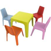 Garbar - julieta Chaise-Table Pour Enfants Intérieur,