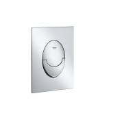 Grohe - Double bouton de chasse Skate Air s Chrome Shield