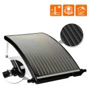 Hengda - Chauffage solaire Capteur solaire Chauffage de piscine Module solaire pour piscine - Anthracite