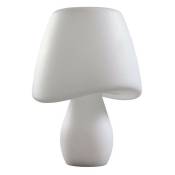 Inspired Lighting - Inspired Mantra - Cool - Lampe de table 2 lumières E27 extérieure IP65, blanc opale
