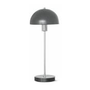 Lampe à poser en métal noire 47,5 x 19,5 cm Vienda - Herstal