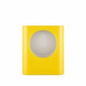 Lampe de table Signal Small / Céramique - Fait main / H 28 cm - raawii jaune en céramique