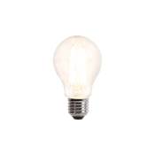 Lampe led E27 dimmable 6W 500 lm 2700K - Transparent - Luedd