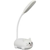 Lampe LED Kitty blanche