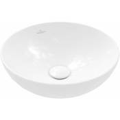 Loop&Friends - Vasque, diamètre 420 mm, sans trop-plein, blanc alpin 4A460101 - Villeroy&boch